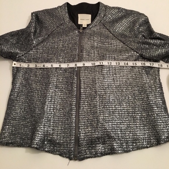Silence + noise sequin jacket - Picture 6 of 8